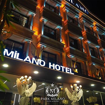 Park Milano Hotel อิซมีร์ ภายนอก รูปภาพ