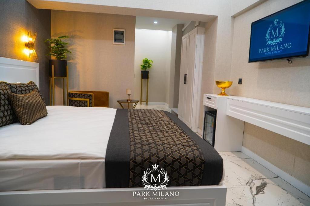 Park Milano Hotel อิซมีร์ ภายนอก รูปภาพ