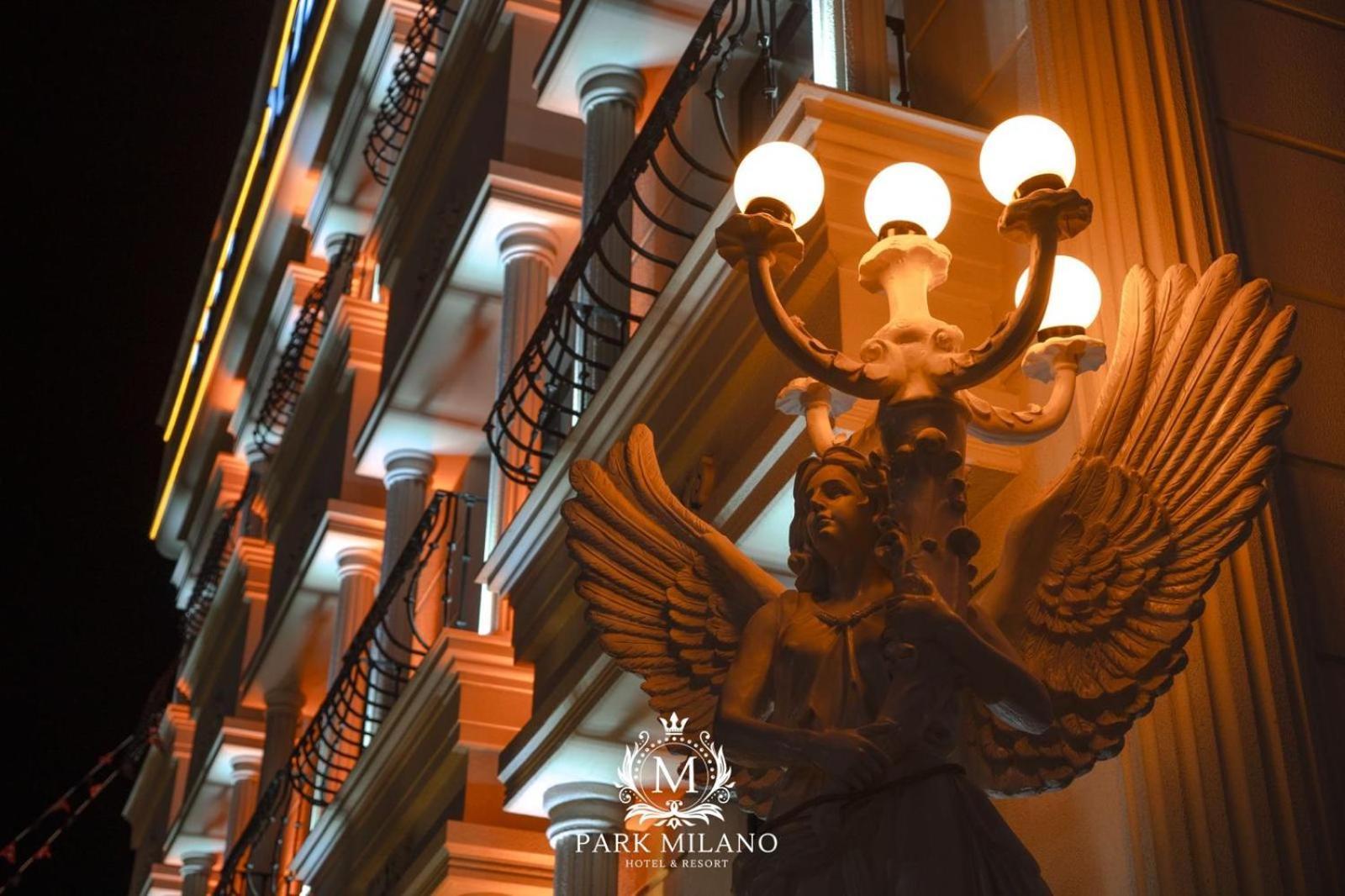 Park Milano Hotel อิซมีร์ ภายนอก รูปภาพ