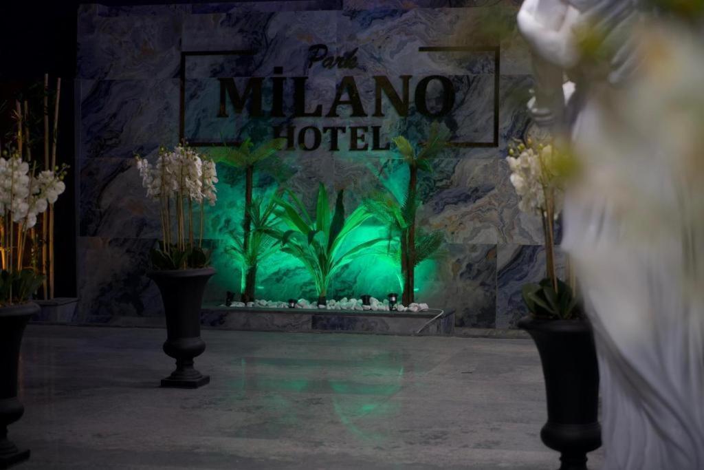 Park Milano Hotel อิซมีร์ ภายนอก รูปภาพ